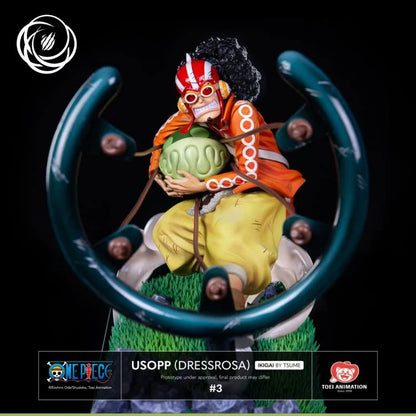 Pedido Estatua USOPP (Limited Edition) - One Piece Ikigai #3 marca TSUME a escala 1/6 (31 cm)