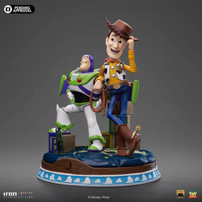 Preventa Estatua Buzz & Woody (Deluxe) - Toy Story - Limited Edition marca Iron Studios escala de arte 1/10