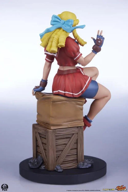 Preventa Set Estatuas Karin y E. Honda - Street Jam - Street Fighter marca PCS Collectibles escala 1/10