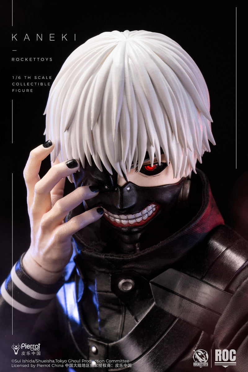 Preventa Figura KANEKI (Battle Suit Version) - Tokyo Ghoul marca Rocket Toys ROC-025 escala 1/6