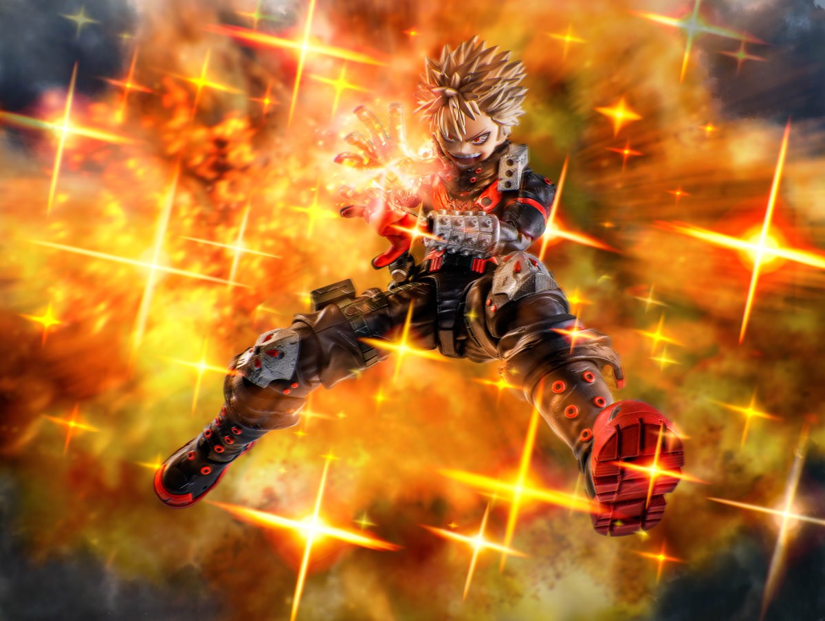 Preventa Figura Katsuki Bakugo - My Hero Academia - S.H.Figuarts JP marca Bandai Namco escala 1/12