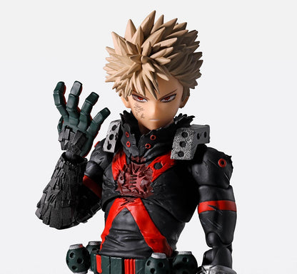 Preventa Figura Katsuki Bakugo - My Hero Academia - S.H.Figuarts JP marca Bandai Namco escala 1/12