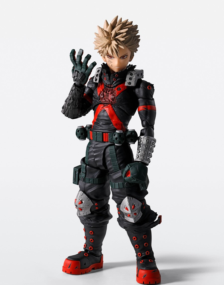 Preventa Figura Katsuki Bakugo - My Hero Academia - S.H.Figuarts JP marca Bandai Namco escala 1/12