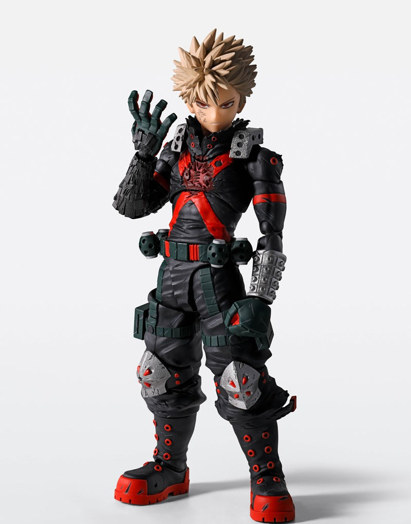 EN STOCK Figura Katsuki Bakugo (The Beginning) - My Hero Academia - S.H.Figuarts marca Bandai Namco escala 1/12