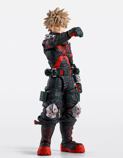 Preventa Figura Katsuki Bakugo - My Hero Academia - S.H.Figuarts JP marca Bandai Namco escala 1/12
