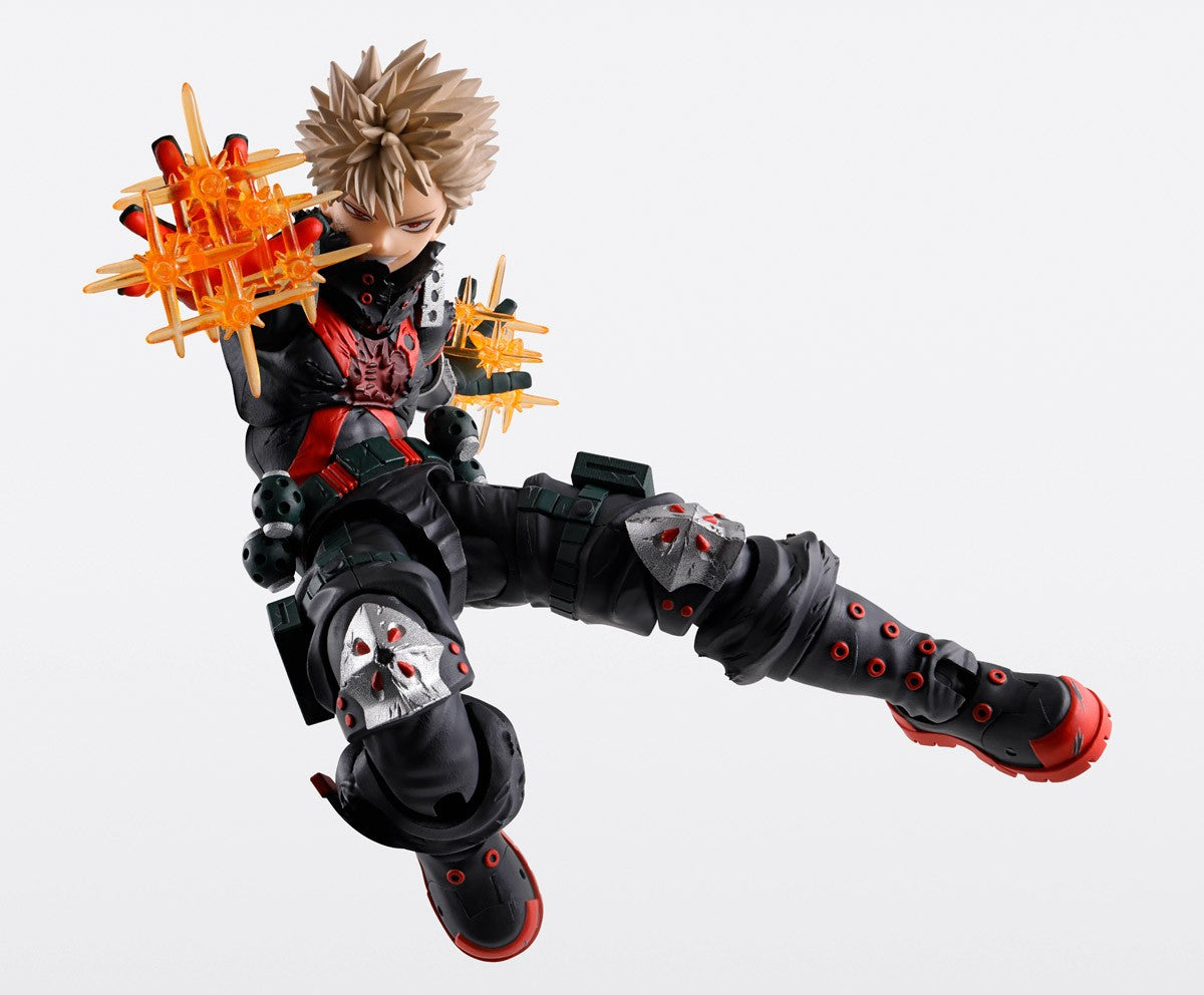 Preventa Figura Katsuki Bakugo - My Hero Academia - S.H.Figuarts JP marca Bandai Namco escala 1/12