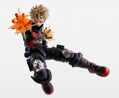 Preventa Figura Katsuki Bakugo - My Hero Academia - S.H.Figuarts JP marca Bandai Namco escala 1/12