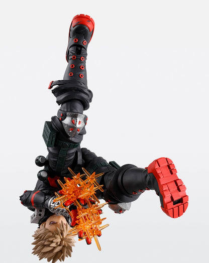 Preventa Figura Katsuki Bakugo - My Hero Academia - S.H.Figuarts JP marca Bandai Namco escala 1/12