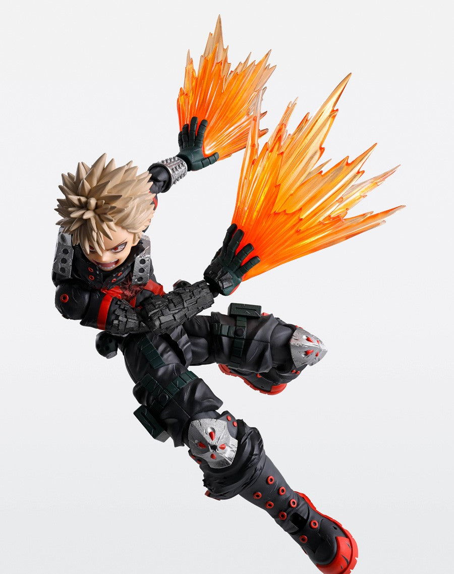 Preventa Figura Katsuki Bakugo - My Hero Academia - S.H.Figuarts JP marca Bandai Namco escala 1/12