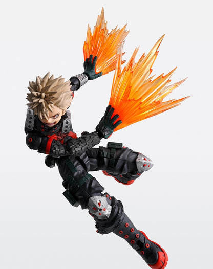 Preventa Figura Katsuki Bakugo - My Hero Academia - S.H.Figuarts JP marca Bandai Namco escala 1/12