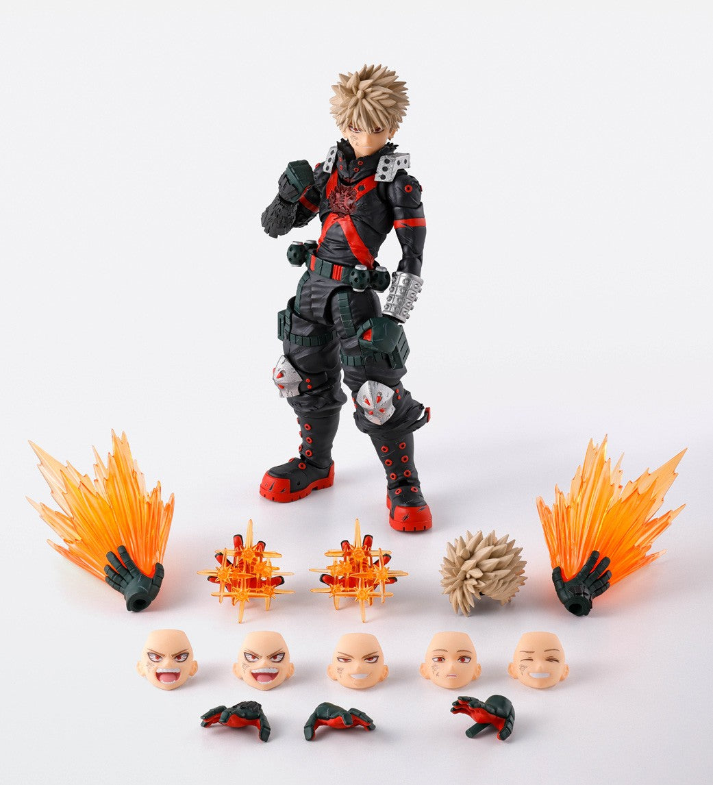 Preventa Figura Katsuki Bakugo - My Hero Academia - S.H.Figuarts JP marca Bandai Namco escala 1/12