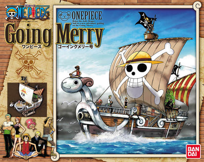 [EN STOCK] Model Kit Barco Going Merry - One Piece marca Bandai Namco (28 cm)