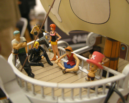 [EN STOCK] Model Kit Barco Going Merry - One Piece marca Bandai Namco (28 cm)
