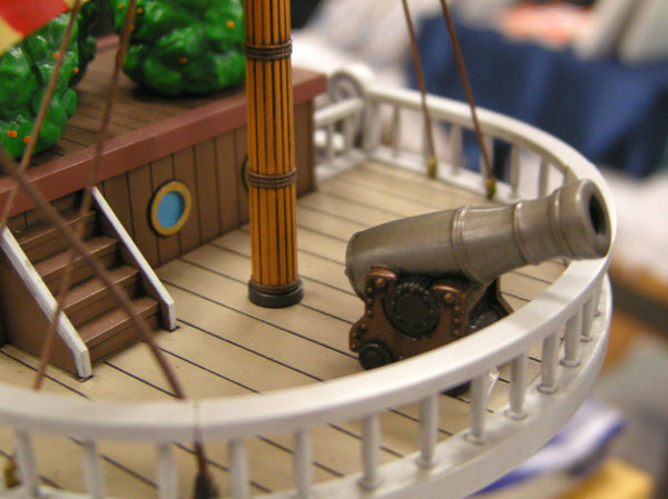[EN STOCK] Model Kit Barco Going Merry - One Piece marca Bandai Namco (28 cm)