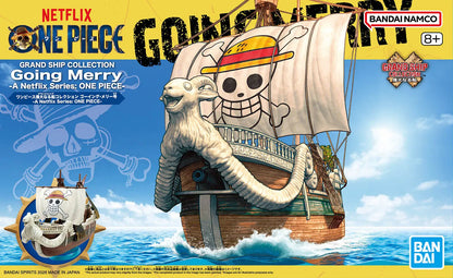 [EN STOCK] Model Kit Barco Going Merry - One Piece (Netflix) - Grand Ship Collection 3L marca Bandai Namco (15 cm)