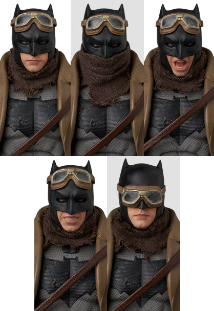 Pedido Figura Knightmare Batman - Zack Synder's Justice League - MAFEX No. 260 marca Medicom Toy escala 1/12