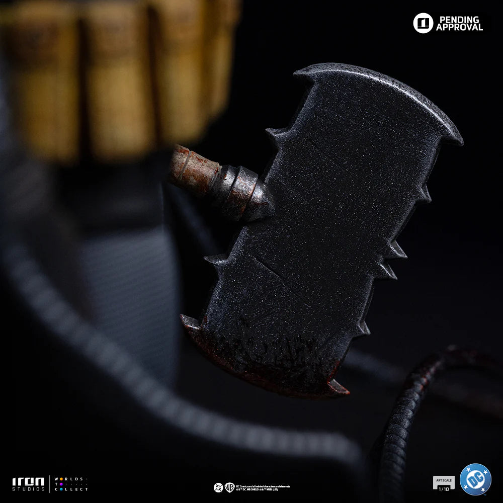 Preventa Estatua Absolute Batman - DC Comics marca Iron Studios escala de arte 1/10