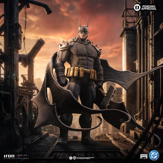 Preventa Estatua Absolute Batman - DC Comics marca Iron Studios escala de arte 1/10