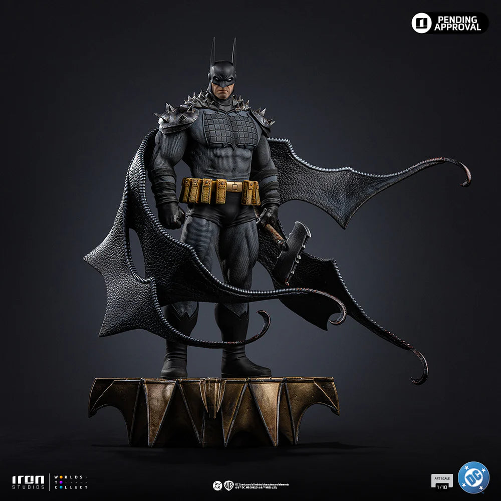 Preventa Estatua Absolute Batman - DC Comics marca Iron Studios escala de arte 1/10