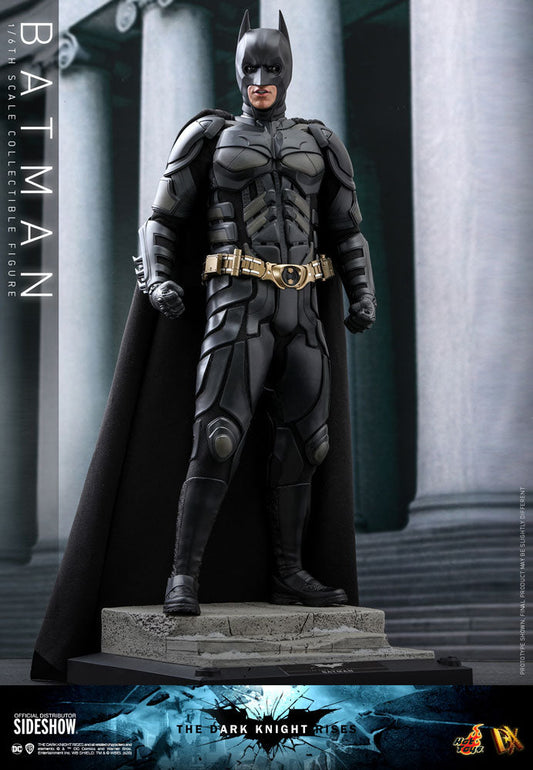 Último pago Figura Batman - The Dark Knight Rises marca Hot Toys DX-19 escala 1/6