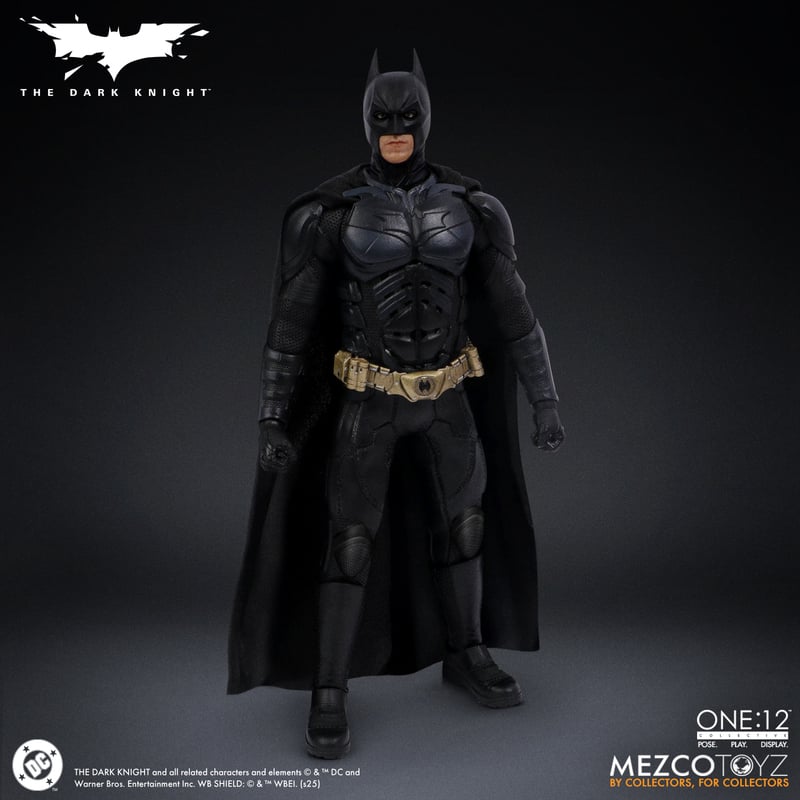 Preventa Figura Batman - The Dark Knight One:12 Collective marca Mezco Toyz escala 1/12