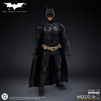 Preventa Figura Batman - The Dark Knight One:12 Collective marca Mezco Toyz escala 1/12