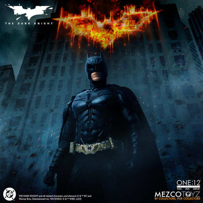 Preventa Figura Batman - The Dark Knight One:12 Collective marca Mezco Toyz escala 1/12
