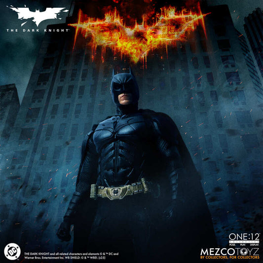 Preventa Figura Batman - The Dark Knight One:12 Collective marca Mezco Toyz escala 1/12