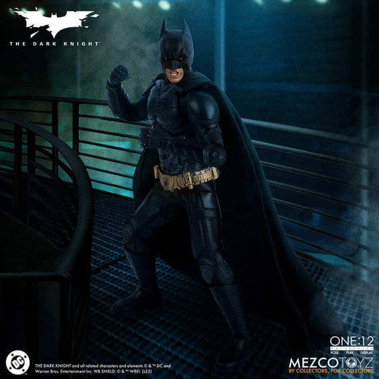 Preventa Figura Batman - The Dark Knight One:12 Collective marca Mezco Toyz escala 1/12