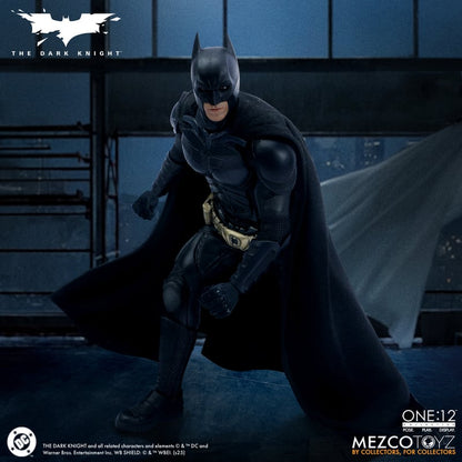 Preventa Figura Batman - The Dark Knight One:12 Collective marca Mezco Toyz escala 1/12