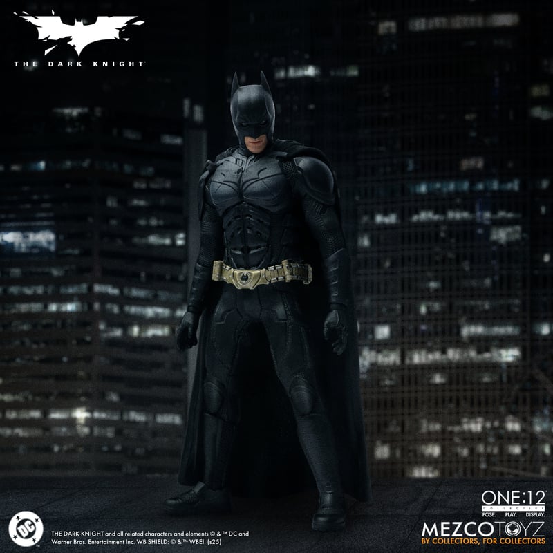 Preventa Figura Batman - The Dark Knight One:12 Collective marca Mezco Toyz escala 1/12