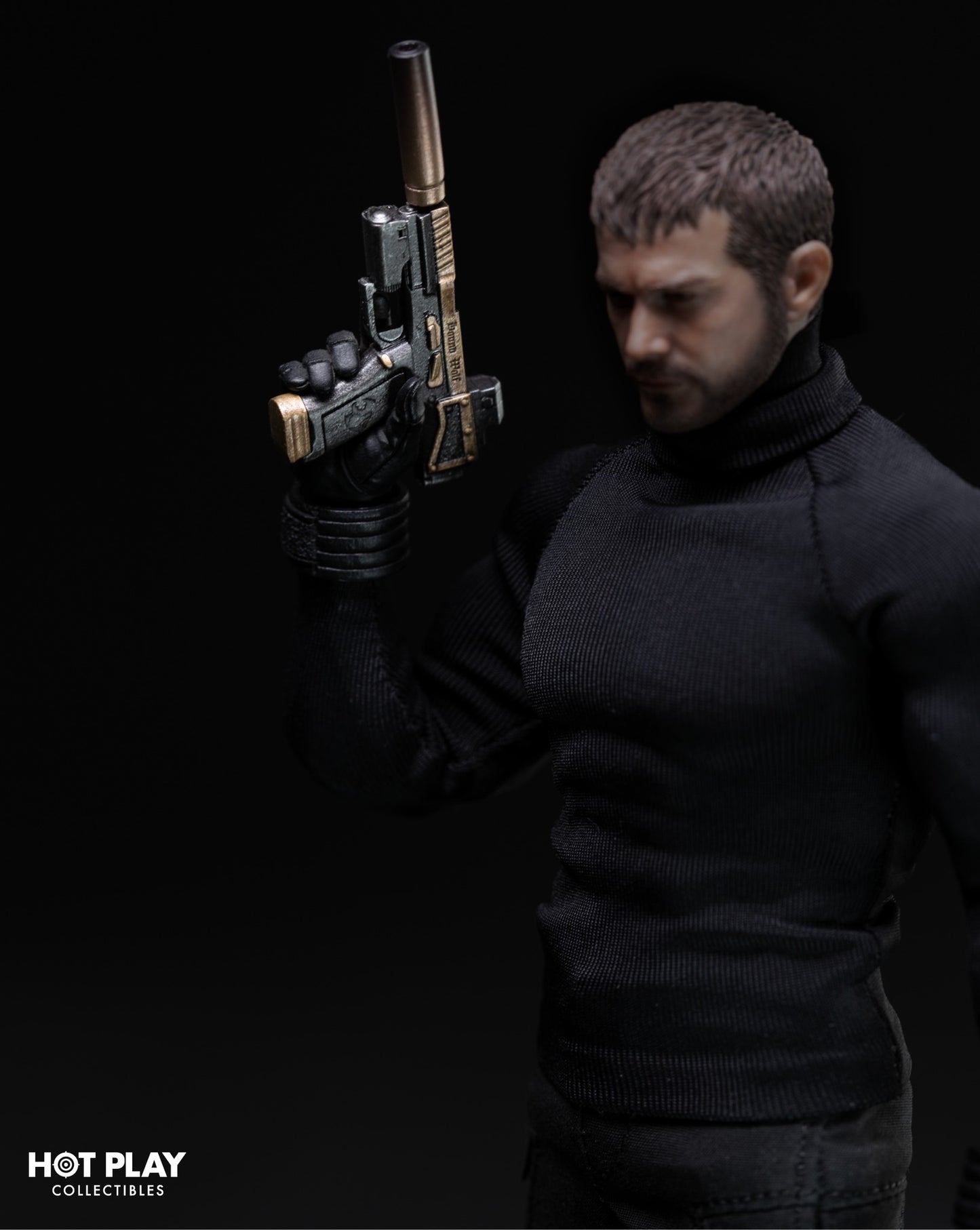 Preventa Figura Captain Wolf Hunter (Deluxe Version) marca Hot Play HP001D escala 1/12