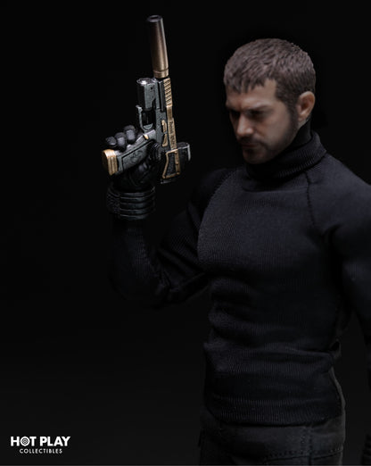Preventa Figura Captain Wolf Hunter (Deluxe Version) marca Hot Play HP001D escala 1/12