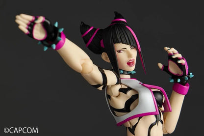 Pedido Figura Juri - Street Fighter 6 - Amazing Yamaguchi Revoltech marca Kaiyodo NR065 escala 1/12