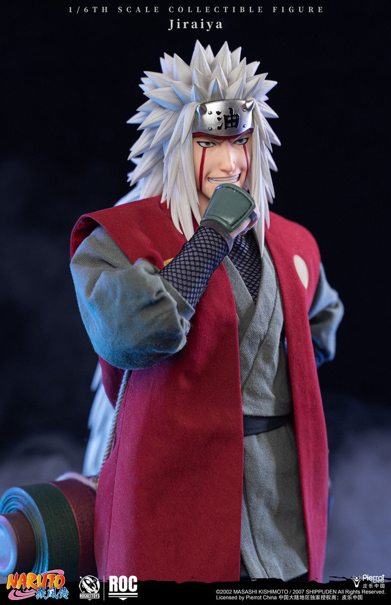 Preventa Figura Jiraiya (Standard version) - Naruto Shippuden marca Rocket Toys ROC-019 escala 1/6