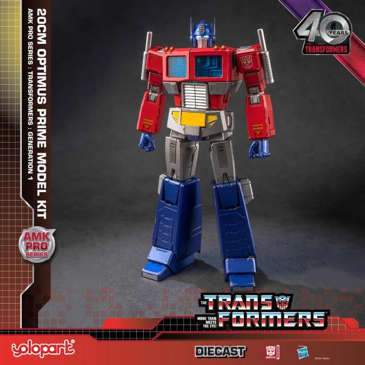 Pedido Model Kit Optimus Prime [DIECAST) - Transformers - Advanced Model Kit Pro marca Yolopark (20 cm)