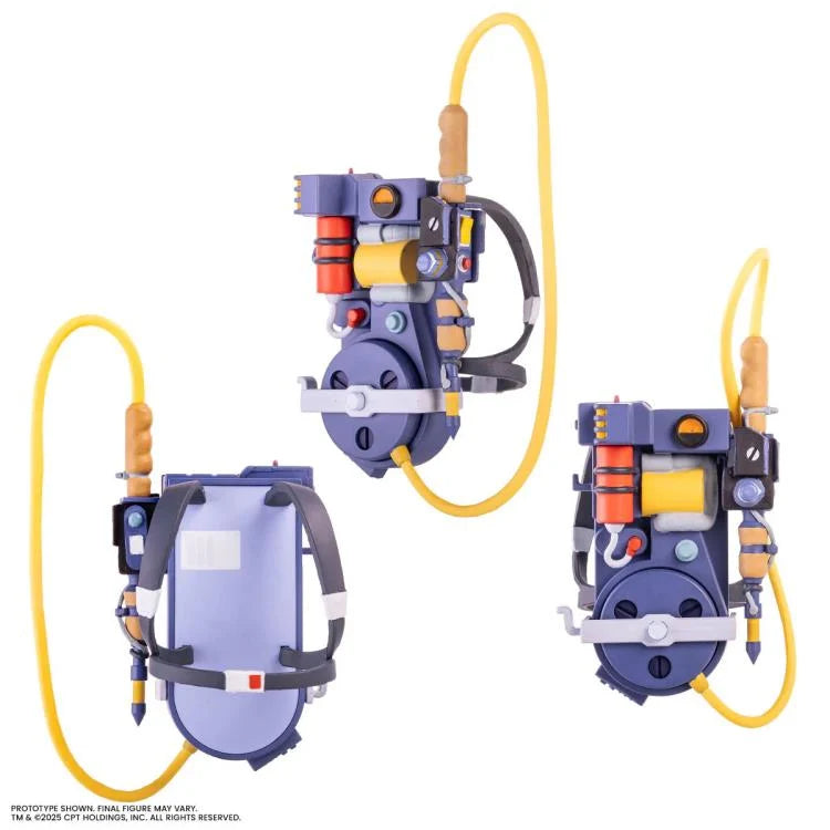 Preventa Figura Ray Stantz - The Real Ghostbusters marca Mondo escala pequeña 1/12