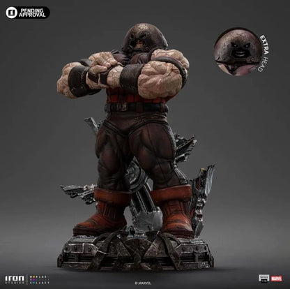 Preventa Estatua Marvel Juggernaut Unleashed - Limited Edition marca Iron Studios escala de arte 1/10