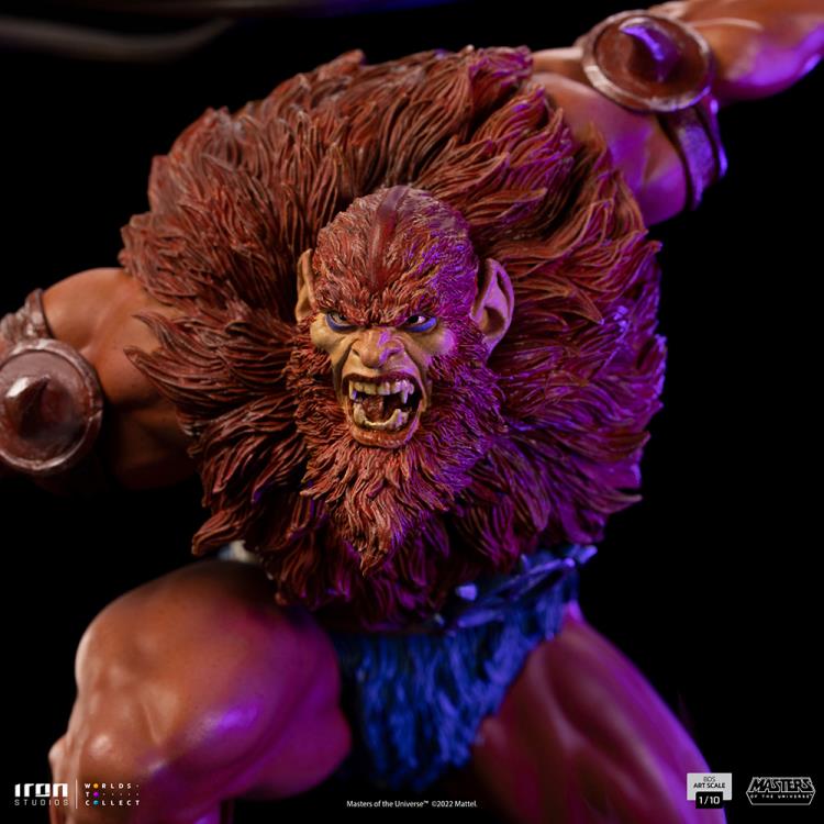 Preventa Estatua Beast Man - Masters of the Universe - BDS Limited Edition marca Iron Studios escala de arte 1/10