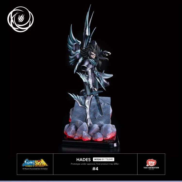 Pedido Estatua HADES (Limited Edition) - Saint Seiya Ikigai marca TSUME a escala 1/6 (34 cm)