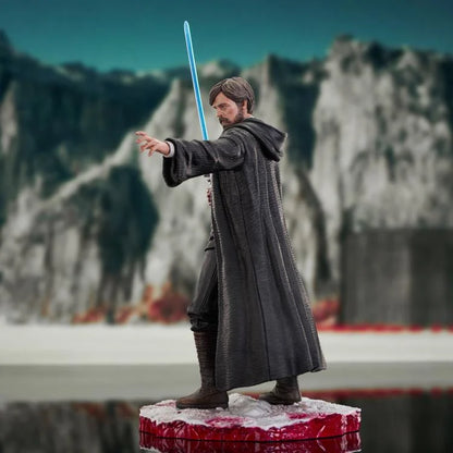 Preventa Estatua Luke Skywalker (Crait) (Edición limitada) (Resina) - Star Wars: The Last Jedi - Milestones marca Diamond Select Toys escala 1/6