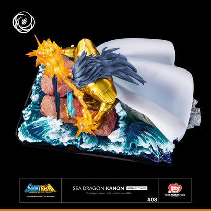 Preventa Estatua Sea Dragon KANON (Limited Edition) - Saint Seiya Ikigai marca TSUME escala 1/6