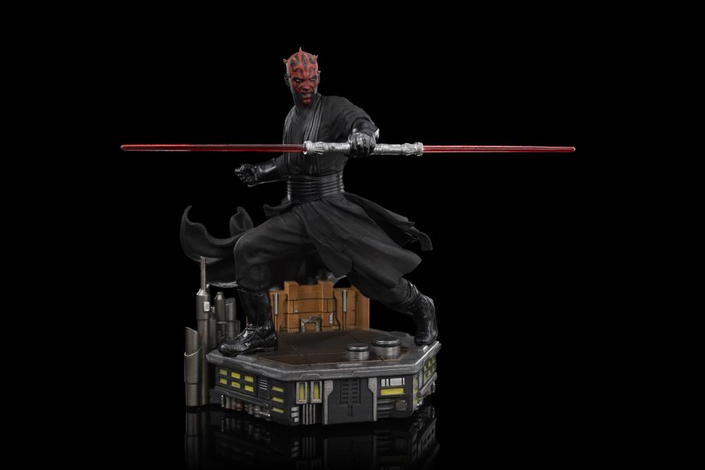 Pedido Estatua Darth Maul - Star Wars - BDS Limited Edition marca Iron Studios escala de arte 1/10