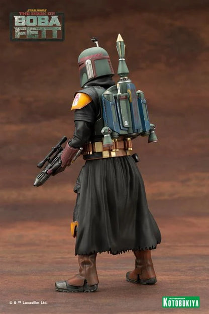 Pedido Estatua Boba Fett - Star Wars: The Book of Boba Fett - ArtFX+ marca Kotobukiya escala 1/10