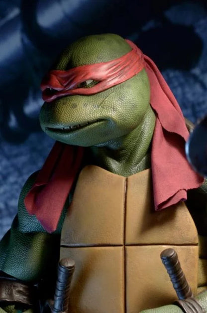 Pedido Figura Raphael - Teenage Mutant Ninja Turtles (1990 Movie) marca Neca escala 1/4