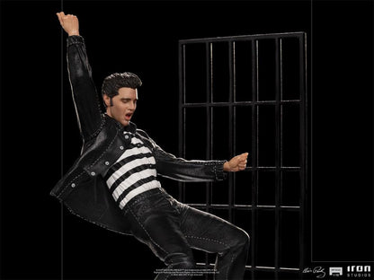 Pedido Estatua Elvis Presley - Jailhouse Rock - Limited Edition marca Iron Studios escala de arte 1/10