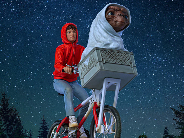 Pedido Estatua E.T. & Elliot - E.T. the Extra-Terrestrial - Limited Edition marca Iron Studios escala de arte 1/10