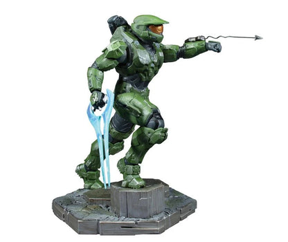 Pedido Estatua Master Chief con gancho - Halo Infinite marca Dark Horse escala (25 cm)