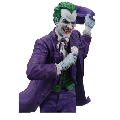 Preventa Estatua The Joker Purple Craze (Alex Ross) (Edición Limitada) (Resina) - DC Comics marca McFarlane Toys escala 1/10