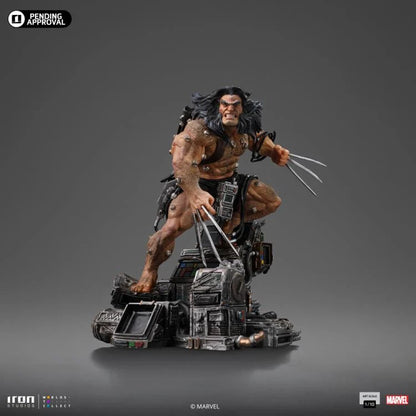 Preventa Estatua Weapon X - Marvel Comics - Wolverine 50th Anniversary - Limited Edition marca Iron Studios escala de arte 1/10